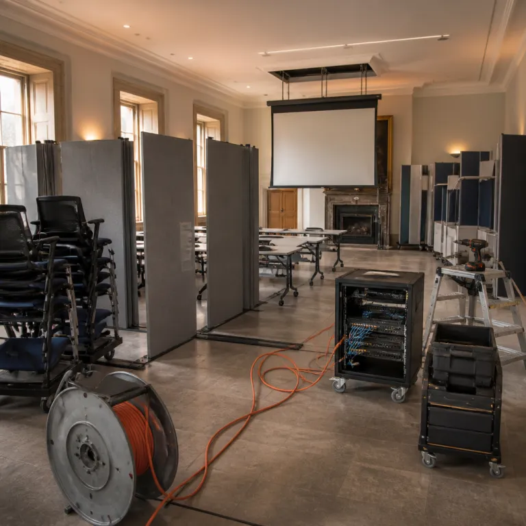 How the manor house hotel meeting and event spaces capacity can power high performance coworking