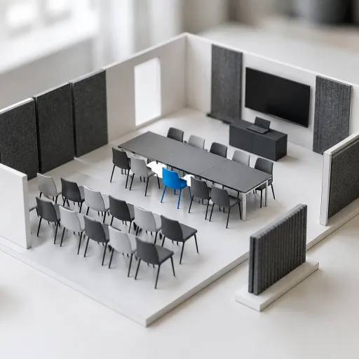 How the Laindons conference rooms capacity inspires hotel coworking design and media‑ready meeting spaces