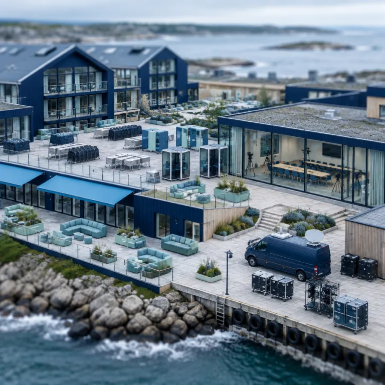 How Nordic hotels optimise meeting room capacity for coworking and media ready events