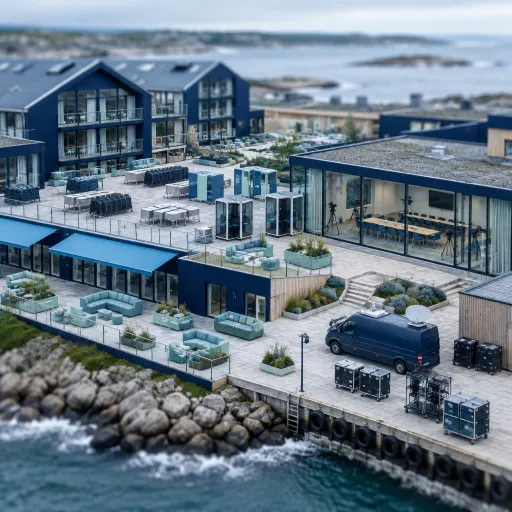 How Nordic hotels optimise meeting room capacity for coworking and media ready events