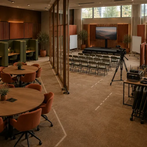 How to optimise meeting rooms capacity at hotellgamlastaden se for media coworking and hybrid events
