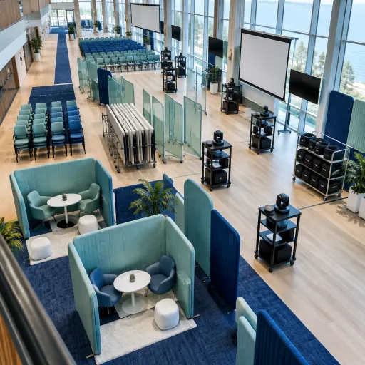 How Nacka Stadshotell optimises meeting and event space capacity for hybrid coworking operations