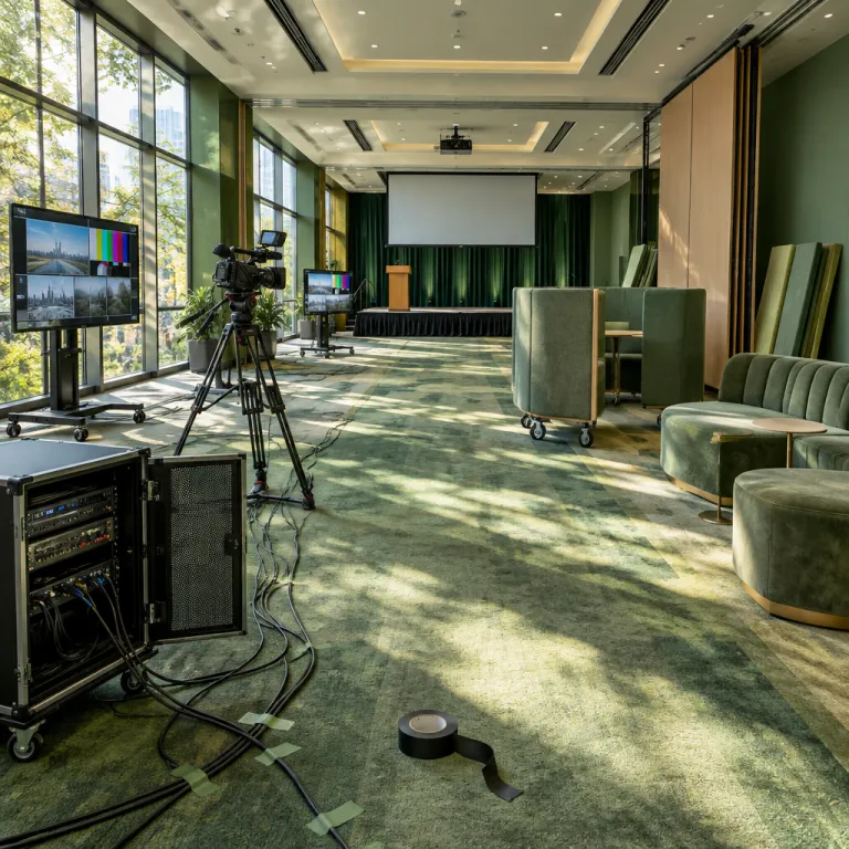 How the royal hotel bristol conference facilities are redefining media coworking in city centre hotels