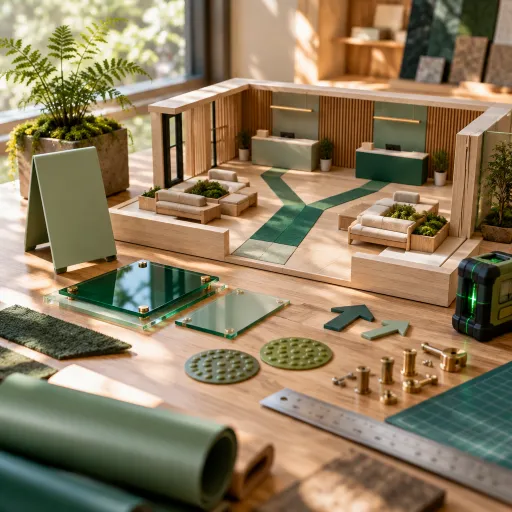 Wayfinding the Work-Lobby: Signage and Spatial Cues That Signal Desks Are Welcome