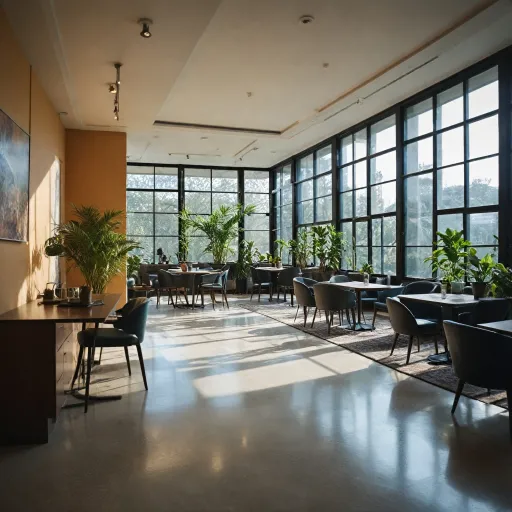 Elevating productivity: how the best hotels with coworking spaces redefine work and travel