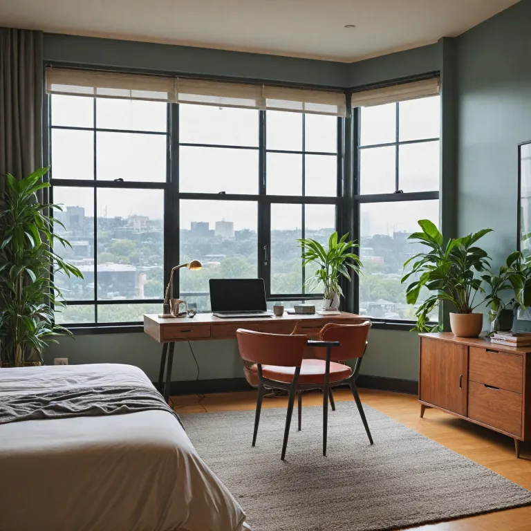 Coworking hotel rooms for rent: transforming hospitality into flexible workspaces