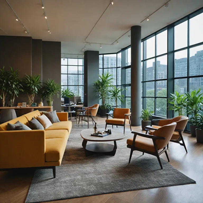 Elevating work and leisure: coworking spaces in luxury hotels for modern professionals