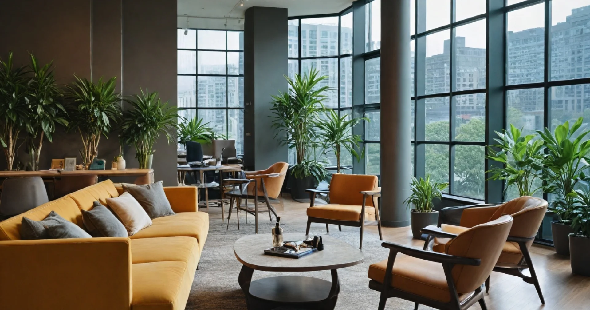 Elevating work and leisure: coworking spaces in luxury hotels for ...