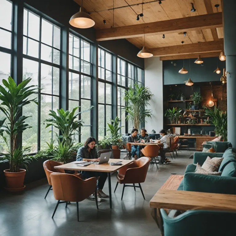 How digital nomad coworking hotels are redefining work, travel, and hospitality