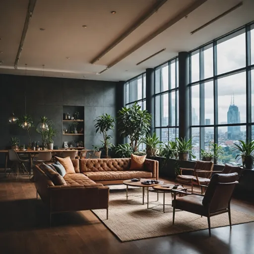 How business hotels with coworking areas are redefining work and travel