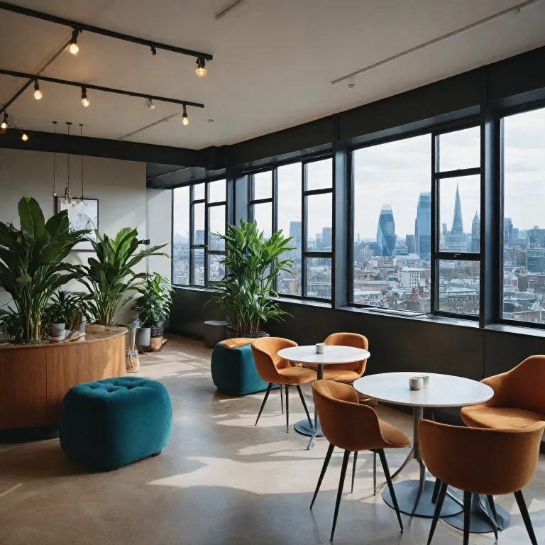 Elevating productivity: how hotel coworking spaces in London redefine flexible work environments