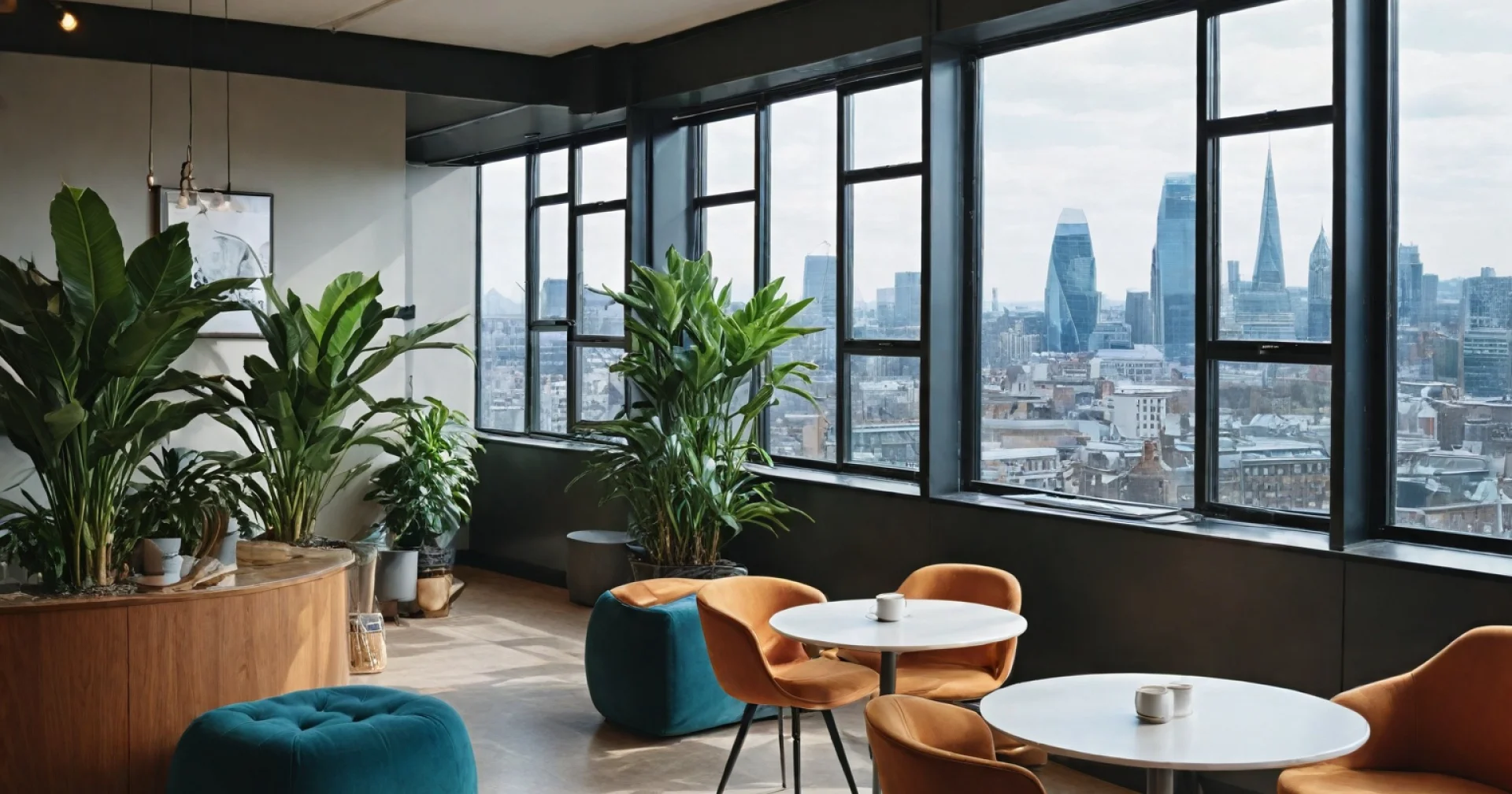 Elevating productivity: how hotel coworking spaces in London redefine ...