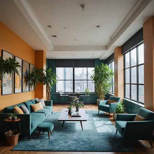 Elevating productivity: hotels with media coworking spaces in New York City