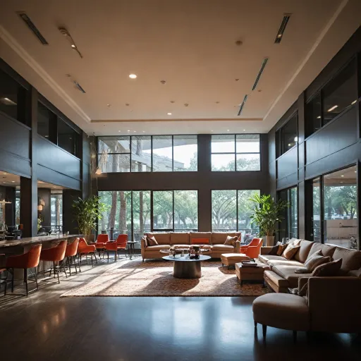 Elevating the guest experience: how media coworking amenities in hotels redefine professional spaces