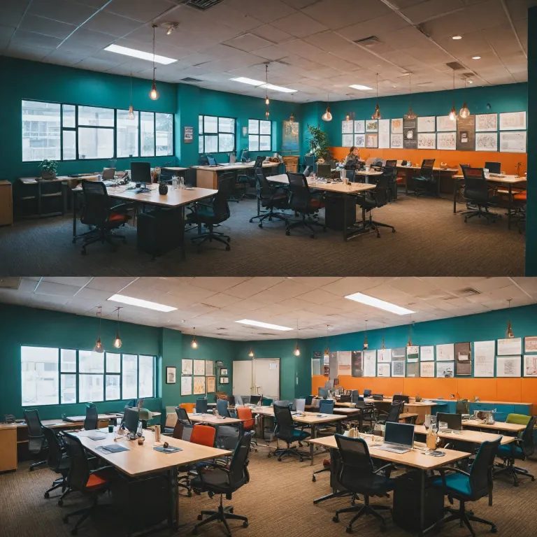 Comparing hotel coworking spaces and offices: flexibility, cost, and business impact