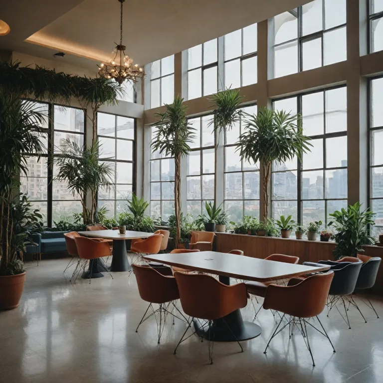 Elevating productivity: best hotel coworking spaces in Dubai for business leaders and innovators