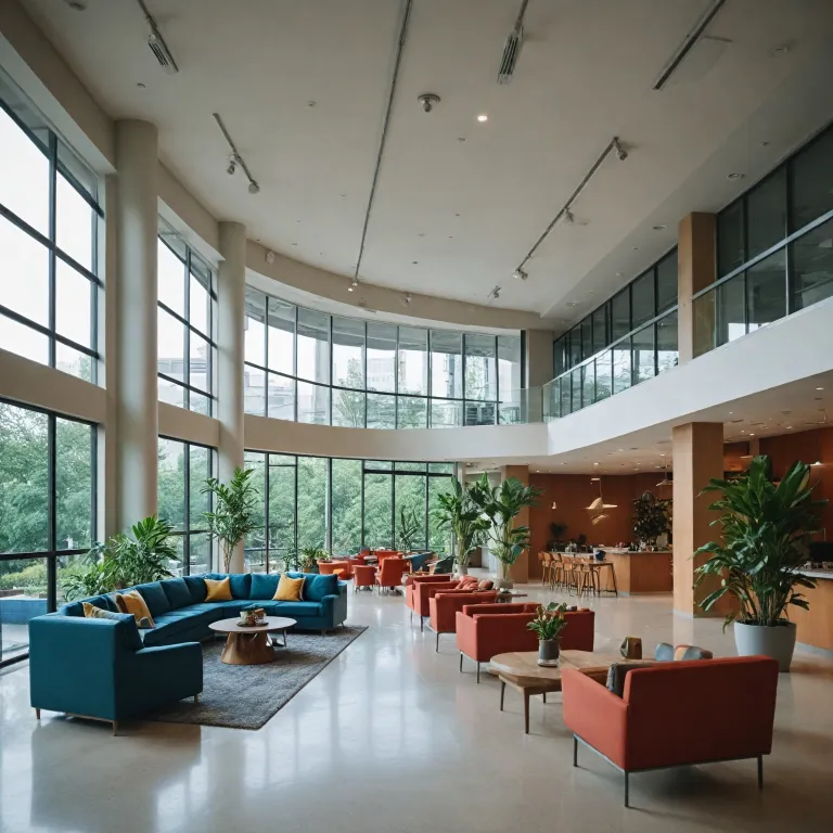 Elevating productivity: coworking friendly hotels in the USA for modern business and remote work