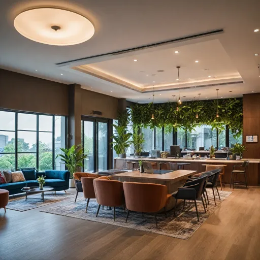 Media coworking trends in hospitality: redefining workspaces in hotels