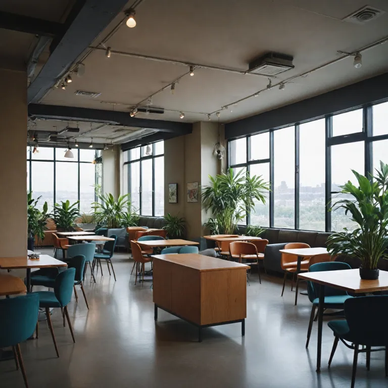 Coworking hotels for events: redefining workspaces and meetings in hospitality