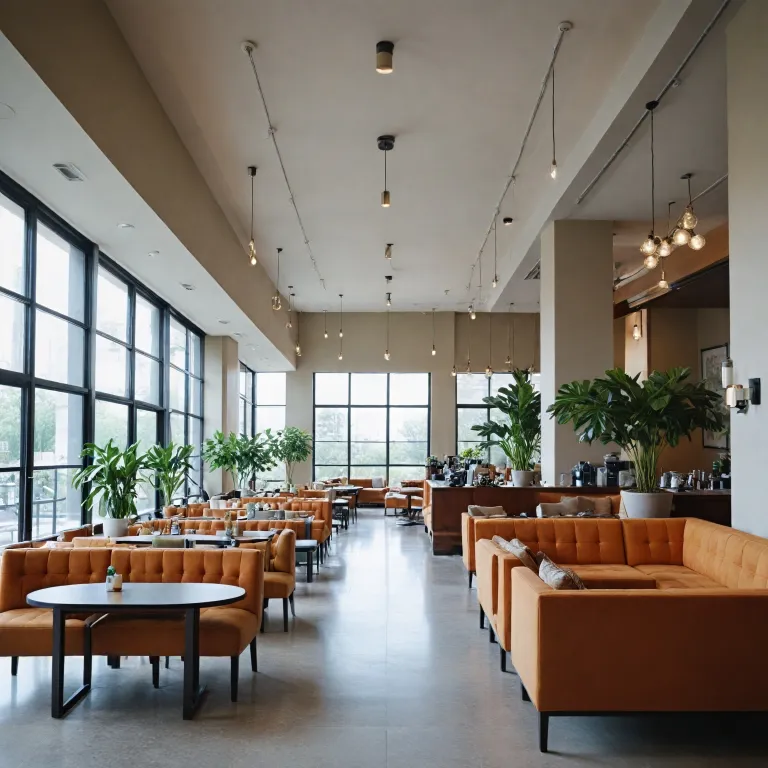 Hotels with shared workspaces: transforming hospitality for modern professionals