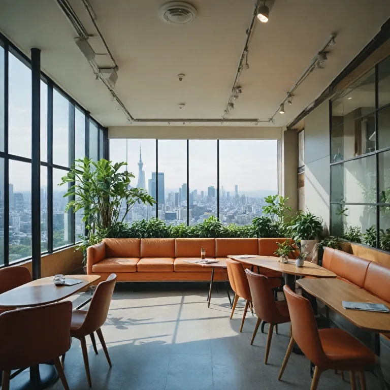 Elevating productivity: how coworking hotels in Tokyo redefine work and hospitality