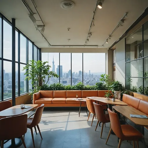 Elevating productivity: how coworking hotels in Tokyo redefine work and hospitality