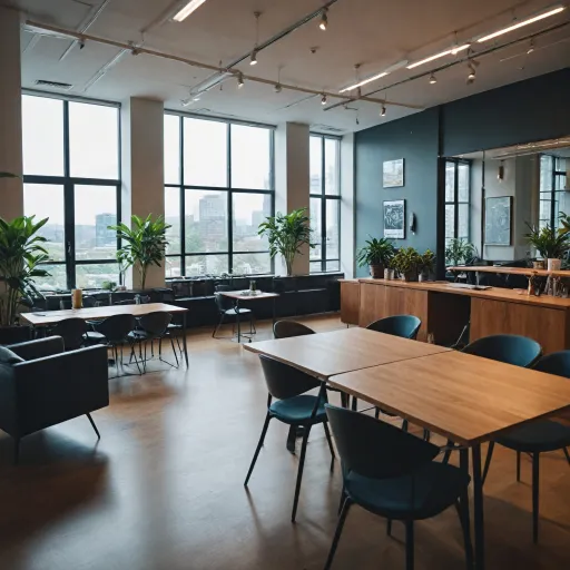 Elevating productivity: coworking spaces in business hotels for modern professionals