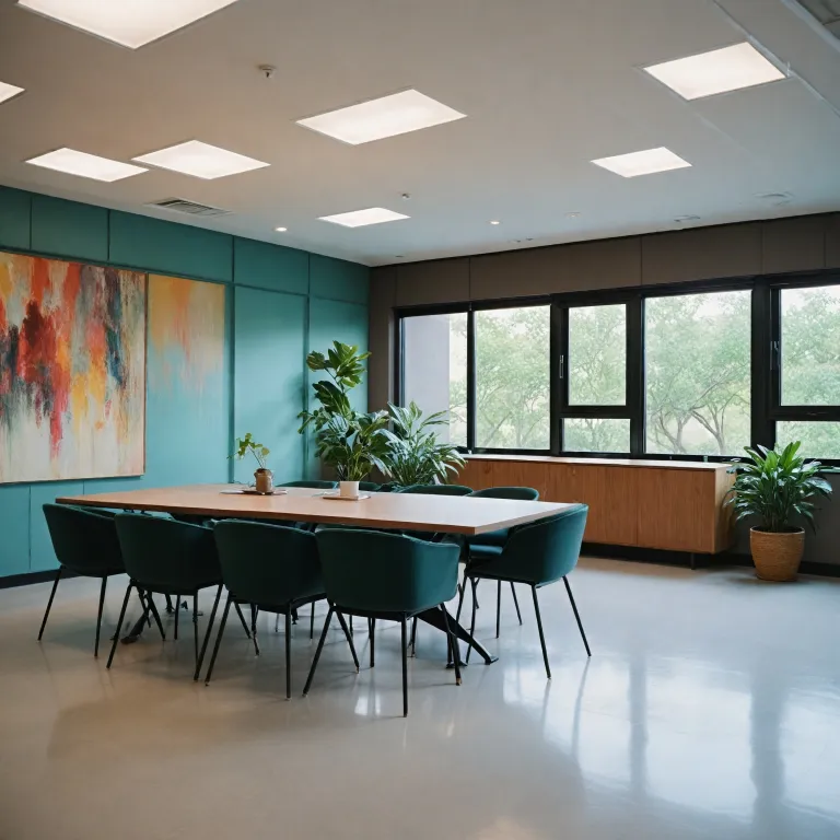 Elevating productivity: hotel coworking with conference rooms for modern professionals