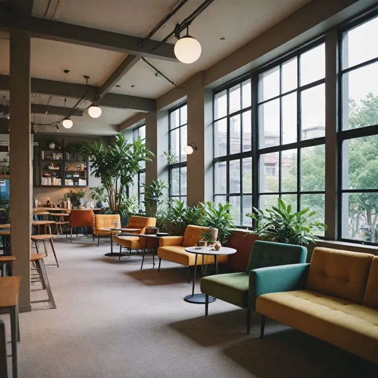 Coworking hotels in Europe: tailored spaces for digital nomads and remote professionals