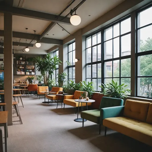 Coworking hotels in Europe: tailored spaces for digital nomads and remote professionals