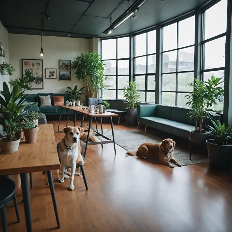 Elevating work life: the rise of pet friendly coworking hotels for professionals and their furry companions