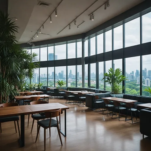 Elevating productivity: coworking hotels in Singapore for modern professionals