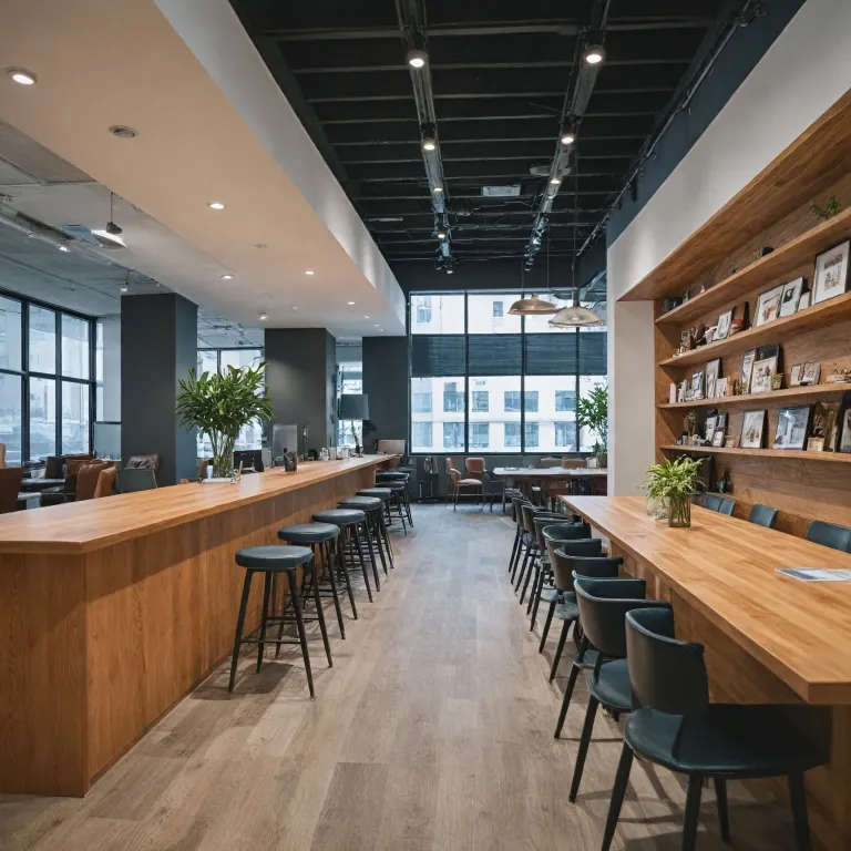 Elevating coworking experiences at hotel best western americania san francisco: innovation, access, and guest-centric solutions in SoMa