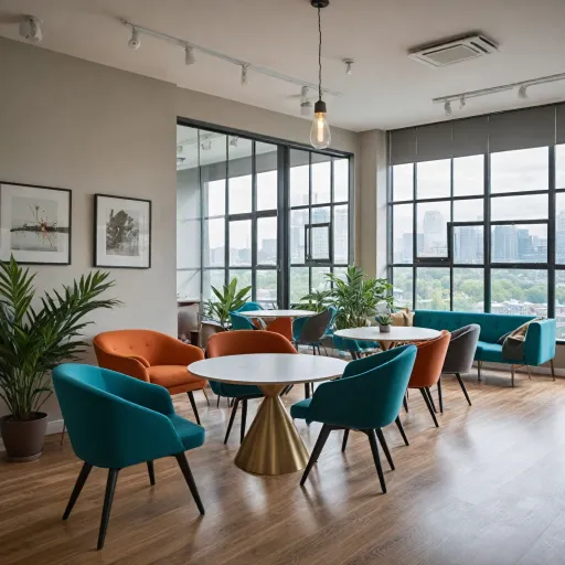 Elevating coworking experiences: the role of hotel chairs in modern hospitality spaces