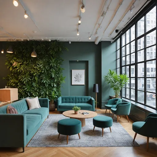 Elevating productivity: the yard herald square coworking office space manhattan for modern hospitality