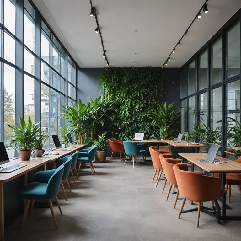 Elevating productivity: dublin hotels with on-site coworking spaces for modern professionals