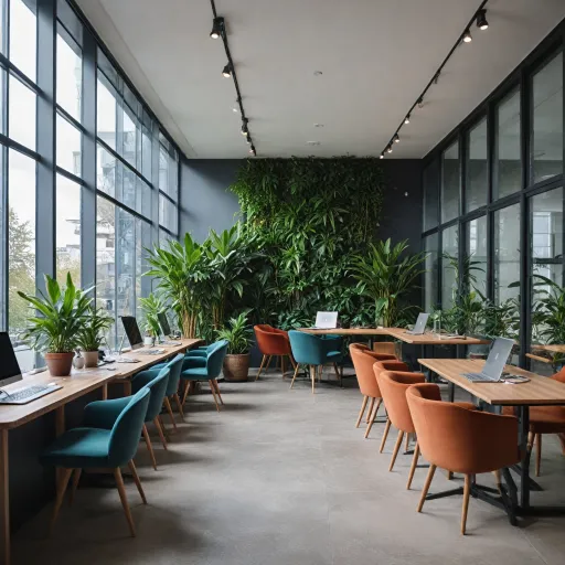 Elevating productivity: dublin hotels with on-site coworking spaces for modern professionals