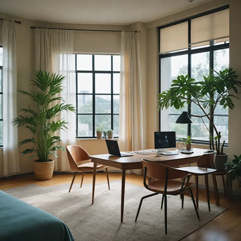 Transforming hotel rooms into flexible office spaces: unlocking the benefits of renting a room as an office