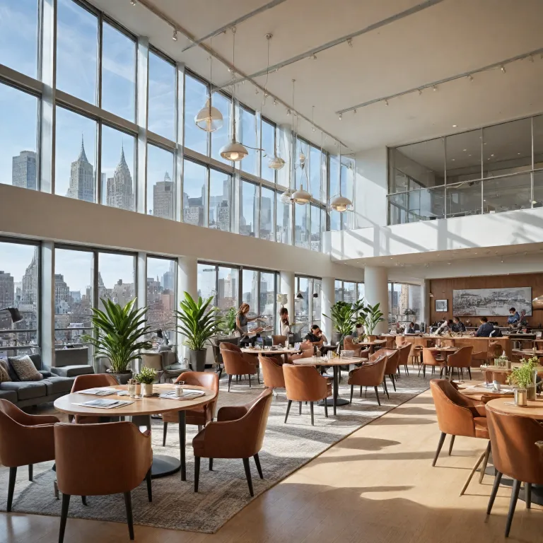 How hotels can host free space for nonprofits in New York City