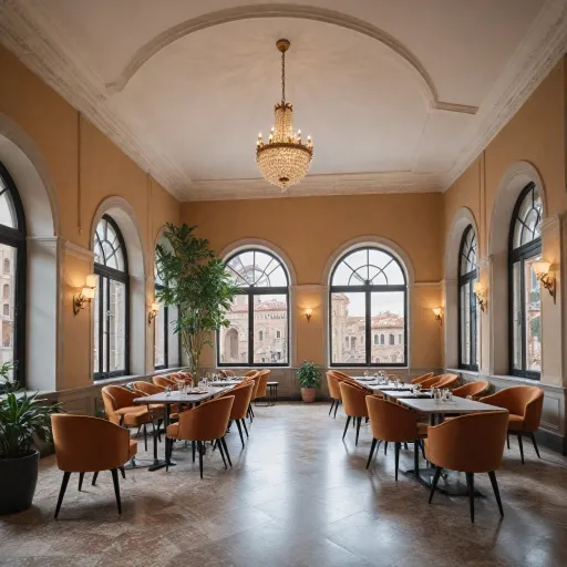 How conference Florentia Hotel Florence is redefining coworking media spaces in hotels