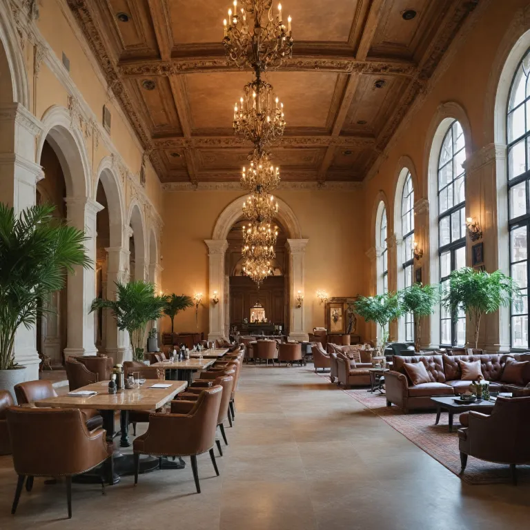 How conference Florentia Hotel in Florence is elevating media coworking in hotels