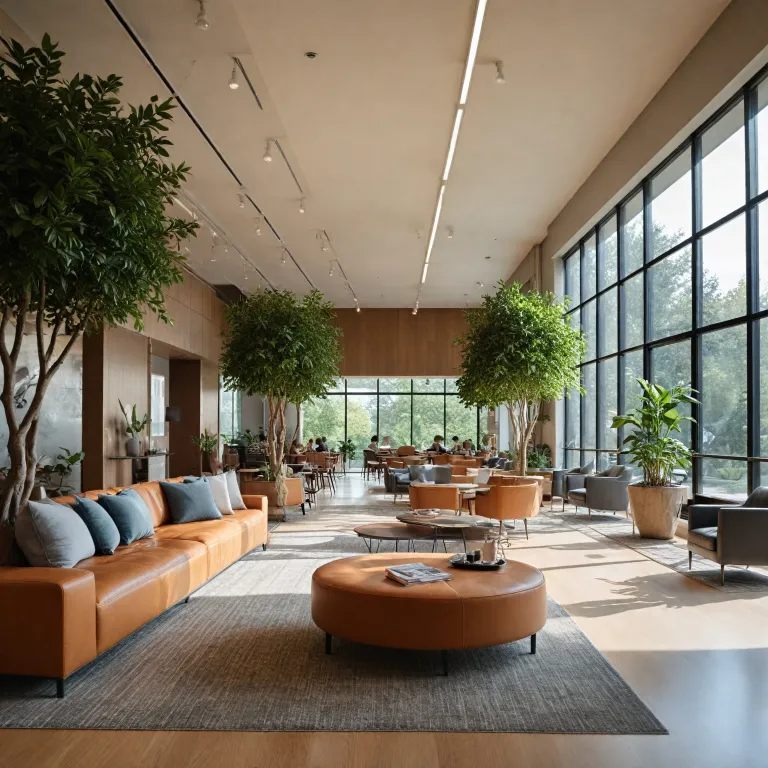 Practical strategies to enhance air quality in hotel lobbies and coworking media spaces