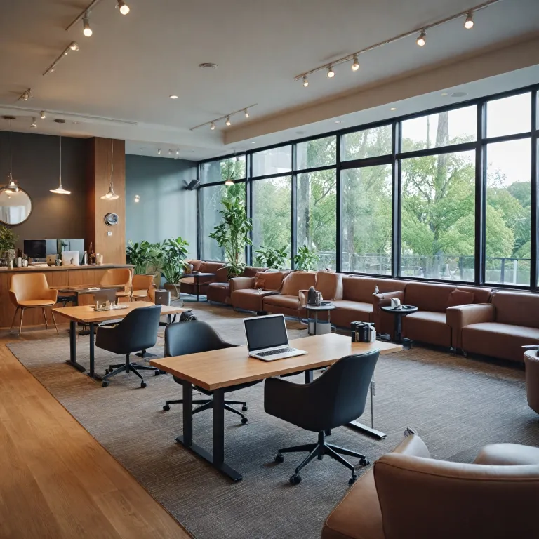 Flex workspace news reshaping media coworking in hotels