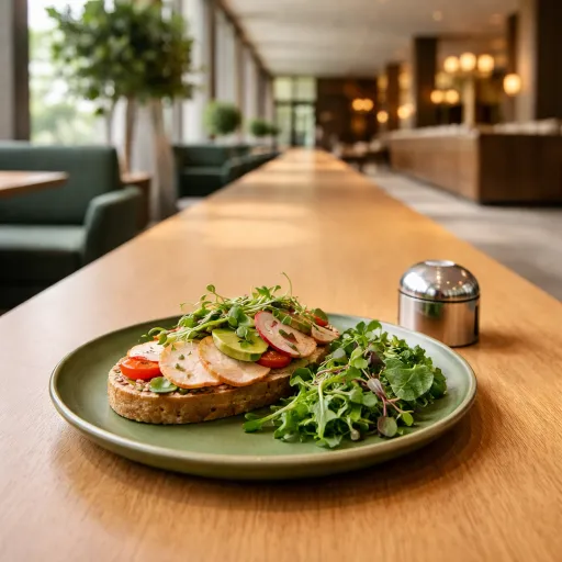 The Working Lunch Economics: How F&B Service Decides Lobby Revenue Per Occupied Hour