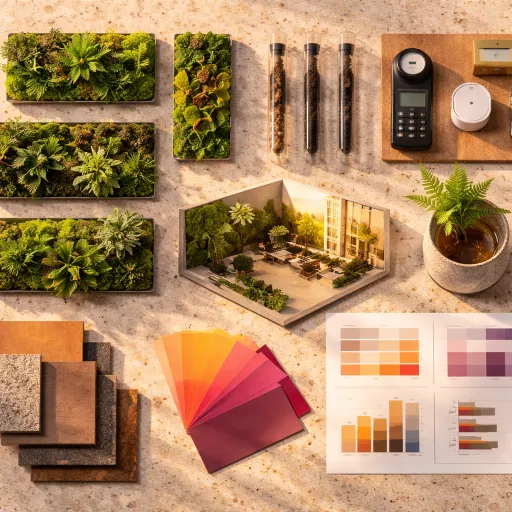 Biophilic Lobby Workspaces: The Wellness Data Designers Now Use to Justify Plant Walls and Daylight Quality