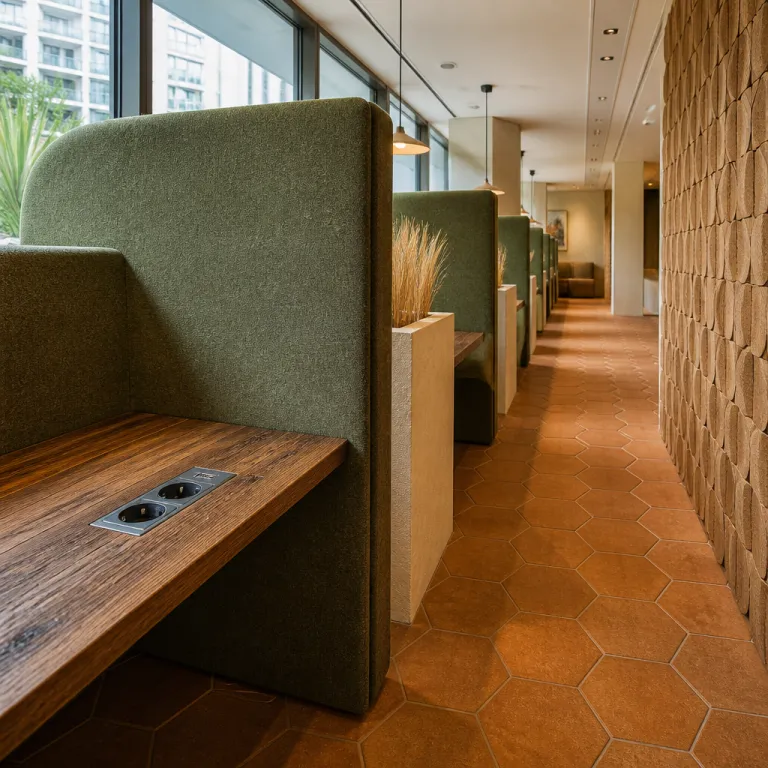 Noise, Privacy, Power: Solving the Three Complaints That Kill Hotel Workspace Repeat Rates
