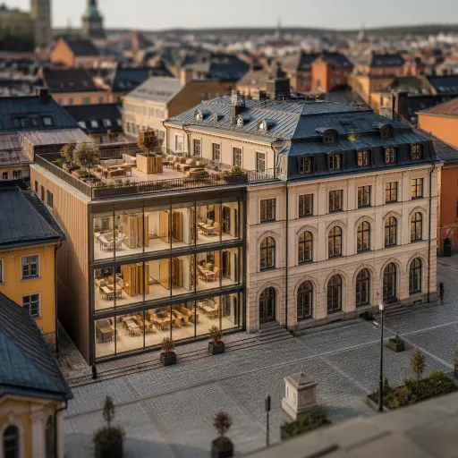 How hotell Stortorget conference spaces capacity reshapes coworking design in city centre hotels