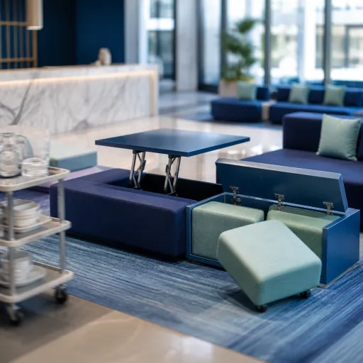 Furniture That Works Twice: Specifying Dual-Use Pieces for Lobbies That Cowork by Day and Socialise by Night