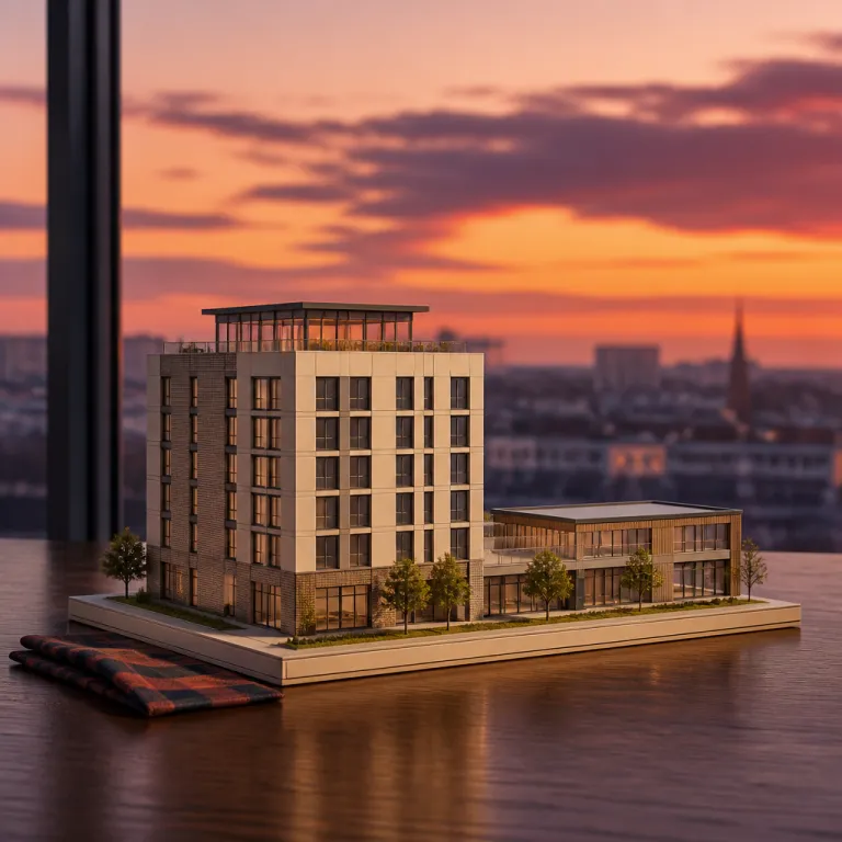 How Whiteinch Centre in Glasgow fits into the hotel and media coworking landscape
