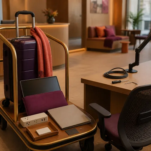 Digital Nomad Check-In: Designing the Arrival Experience for Guests Who Stay 30 Days and Work Every One